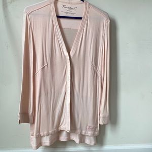 Faceplant Dreamwear Pastel Pink Top/cardi/sweater